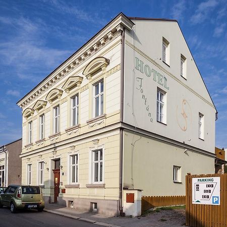 Pension Fontana Svitavy Eksteriør billede