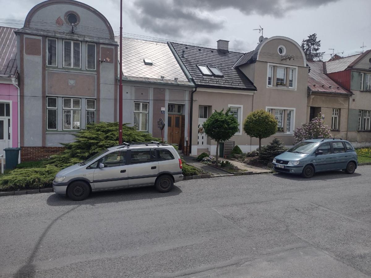 Pension Fontana Svitavy Eksteriør billede