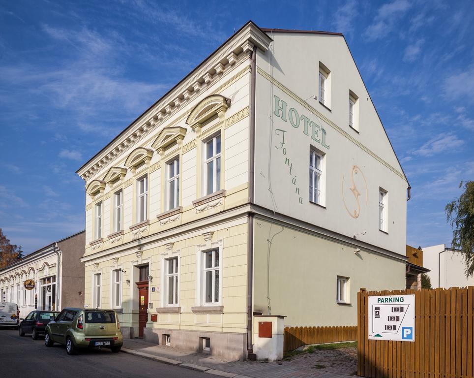 Pension Fontana Svitavy Eksteriør billede